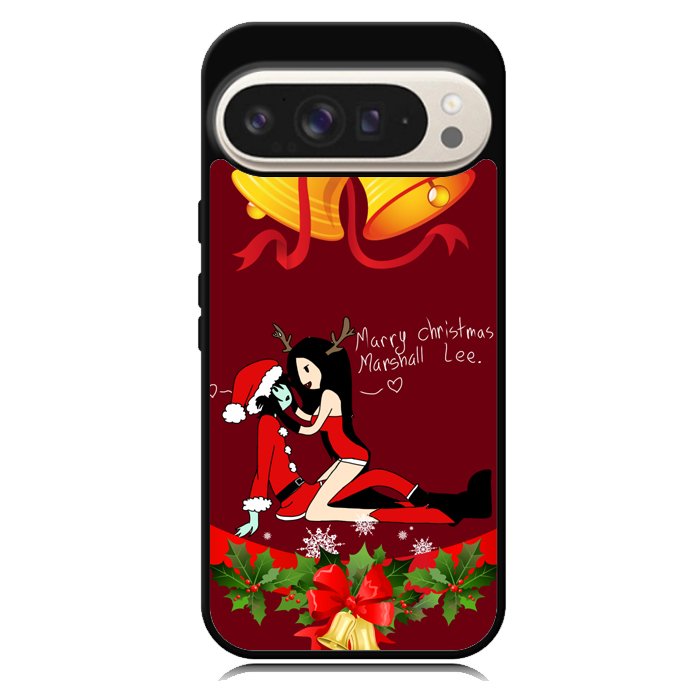 Marry Christmas Marshall lee X2845 Google Pixel 9 | Google Pixel 9 Pro Case