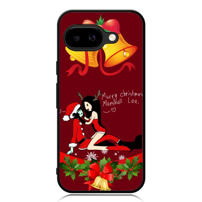 Marry Christmas Marshall lee X2845 Google Pixel 9A Case