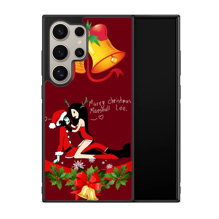 Marry Christmas Marshall lee X2845 Samsung Galaxy S25 Ultra 5G Case