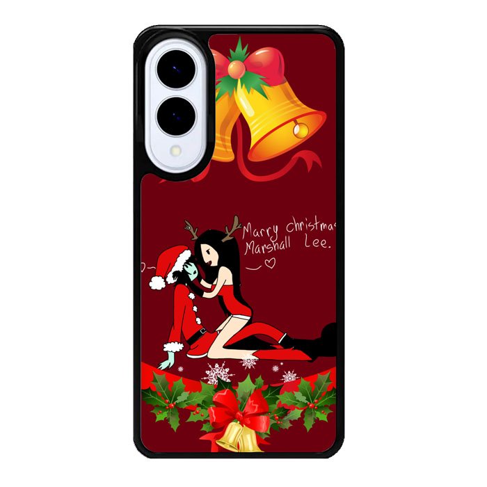 Marry Christmas Marshall lee X2845 Samsung Galaxy S25 Edge Case