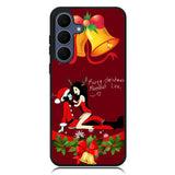 Marry Christmas Marshall lee X2845 Samsung Galaxy S25 FE Case