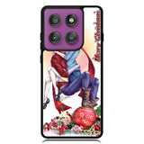 Marshalls Lee Merry Christmas X2843 Motorola Moto Edge 2025 | Moto Edge 60 Fusion | Moto Edge 60 Pro Case