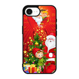 Funny Christmas Elf X2853 iPhone 17e Case