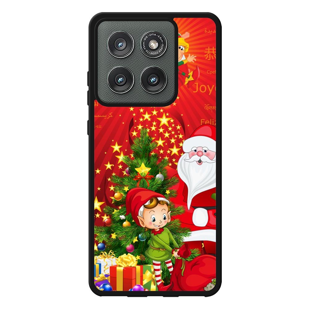 Funny Christmas Elf X2853 Motorola Moto Edge 2025 Case
