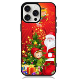 Funny Christmas Elf X2853 iPhone 16 Pro Max Case