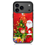 Funny Christmas Elf X2853 iPhone 17 Pro Case