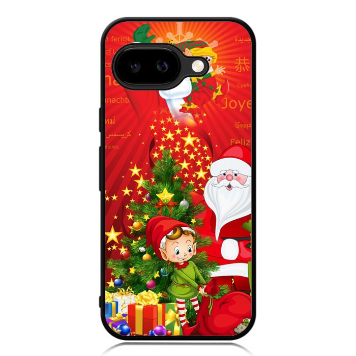 Funny Christmas Elf X2853 Google Pixel 9A Case