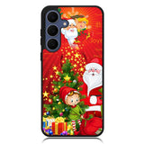 Funny Christmas Elf X2853 Samsung Galaxy S25 FE Case