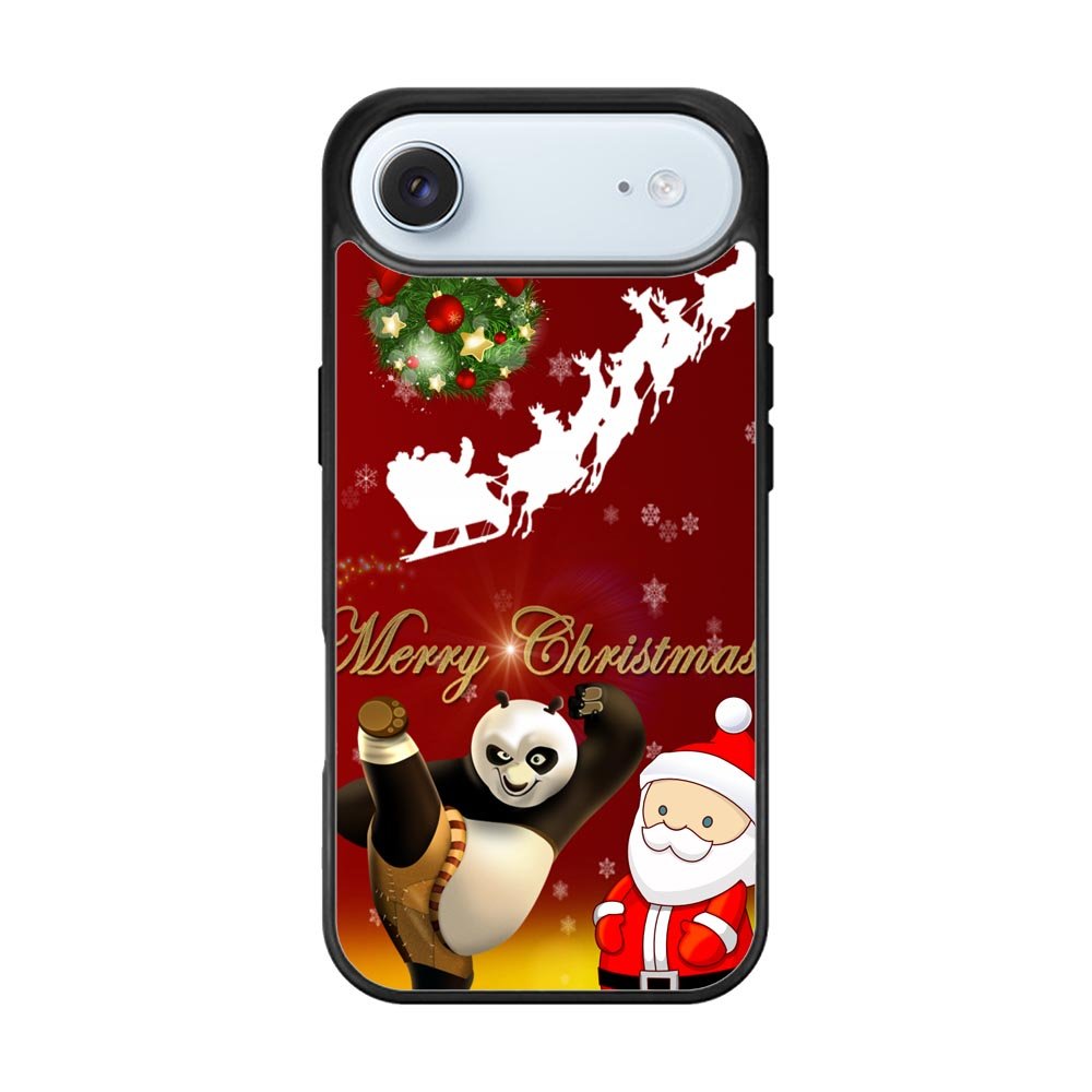 kungfu panda Christmas X2875 iPhone Air Case