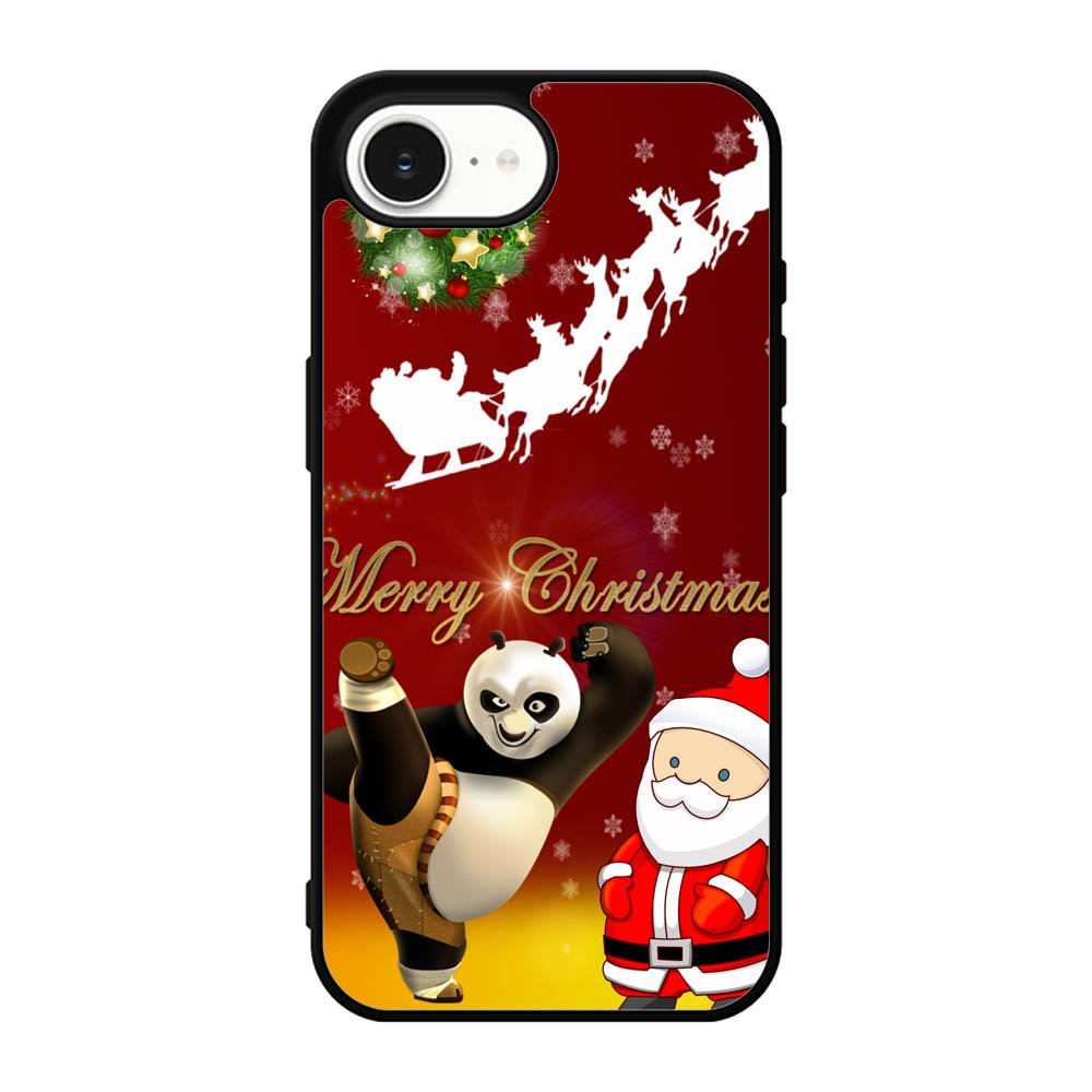 kungfu panda Christmas X2875 iPhone 17e Case