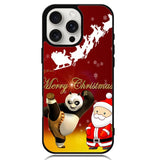 kungfu panda Christmas X2875 iPhone 16 Pro Max Case