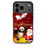 kungfu panda Christmas X2875 iPhone 17 Pro Case