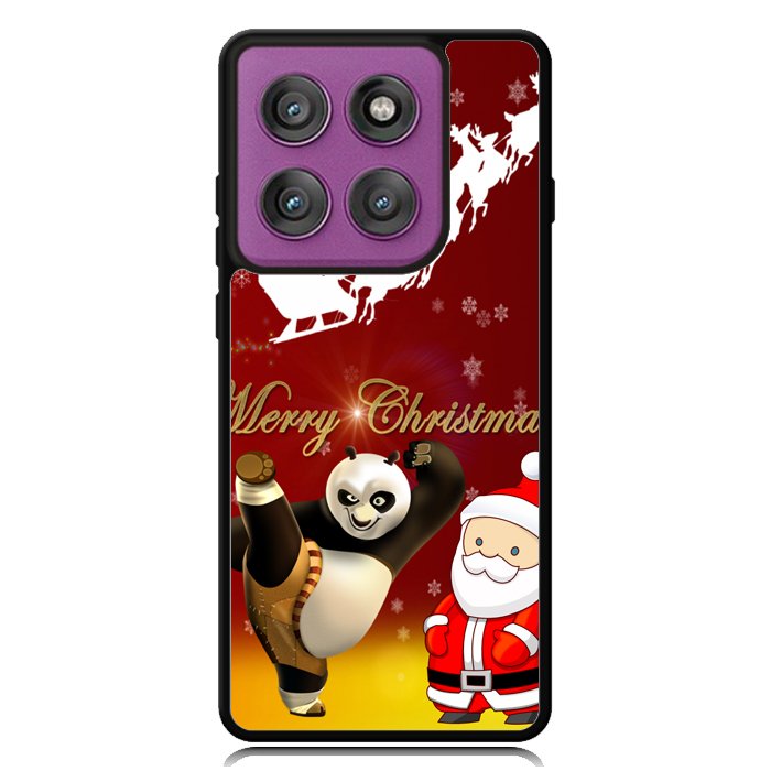kungfu panda Christmas X2875 Motorola Moto Edge 2025 | Moto Edge 60 Fusion | Moto Edge 60 Pro Case