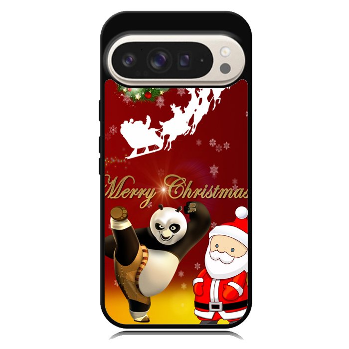 kungfu panda Christmas X2875 Google Pixel 9 Pro XL Case