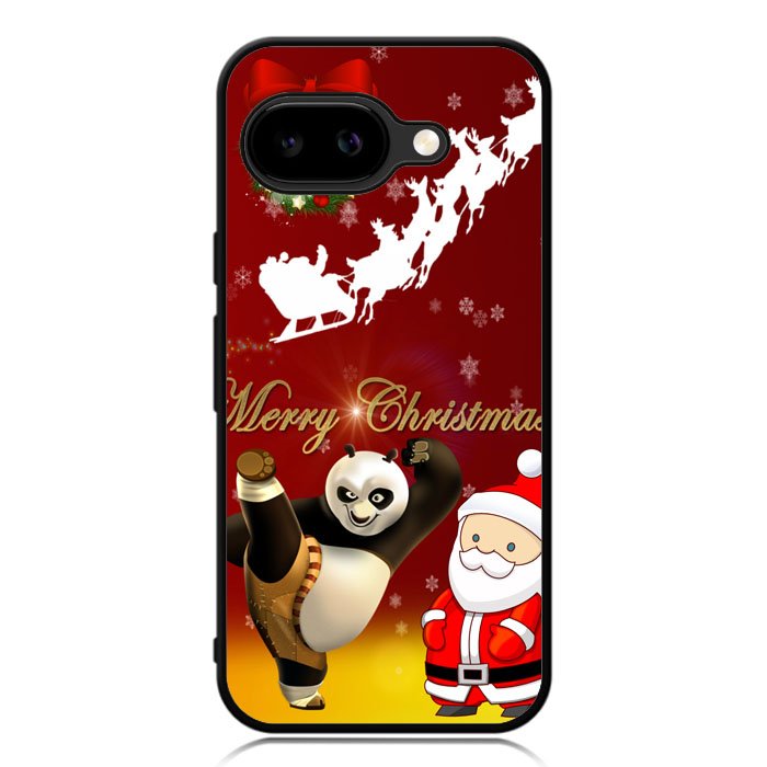 kungfu panda Christmas X2875 Google Pixel 9A Case