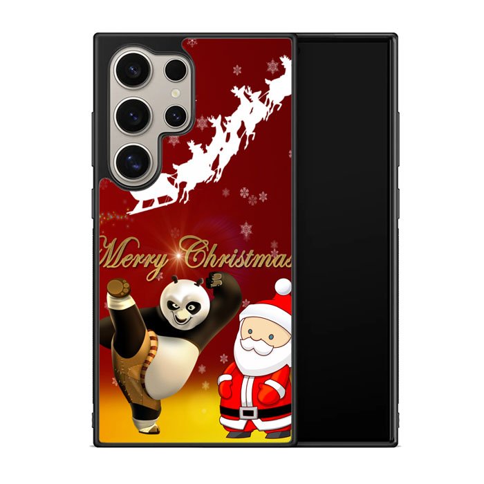 kungfu panda Christmas X2875 Samsung Galaxy S25 Ultra 5G Case