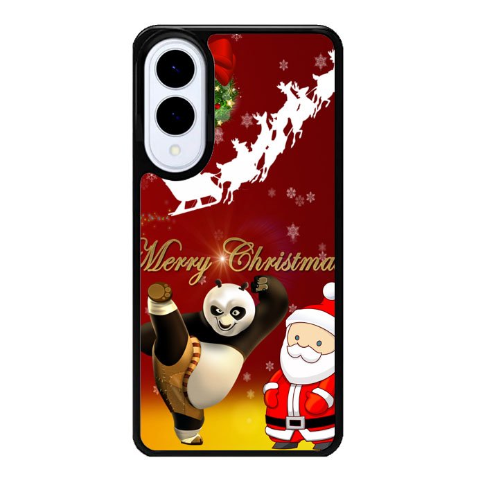 kungfu panda Christmas X2875 Samsung Galaxy S25 Edge Case