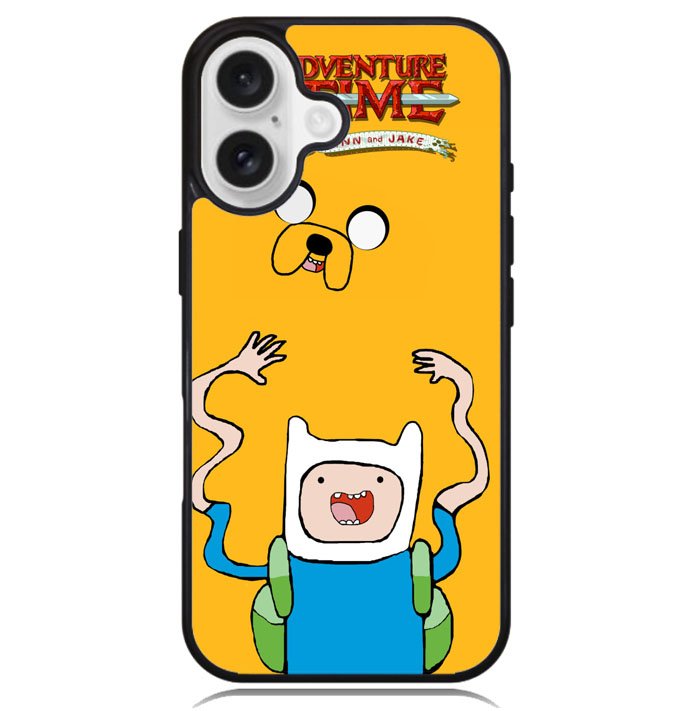 finn and jake X2910 iPhone 16 Plus Case