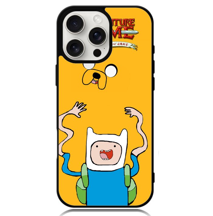 finn and jake X2910 iPhone 16 Pro Case