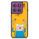 finn and jake X2910 Motorola Moto Edge 2025 | Moto Edge 60 Fusion | Moto Edge 60 Pro Case