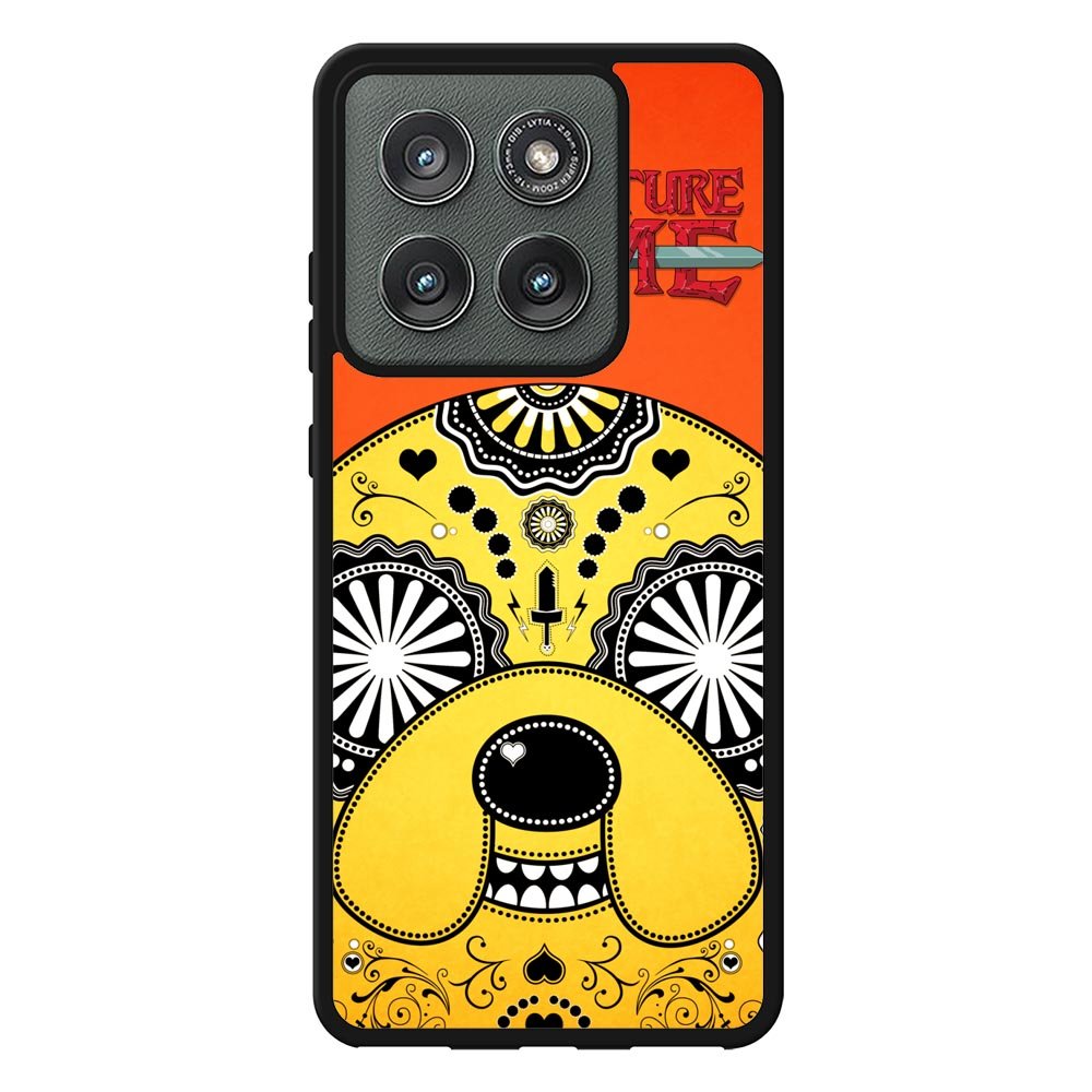 Jake Adventure Time Sugar Skull X2913 Motorola Moto Edge 2025 Case