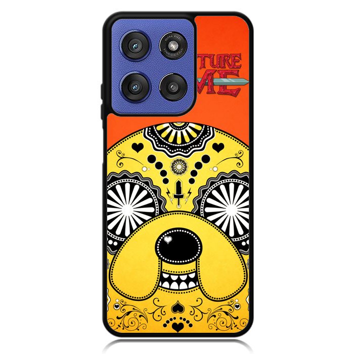 Jake Adventure Time Sugar Skull X2913 Motorola Moto G Stylus 5G 2025 Case