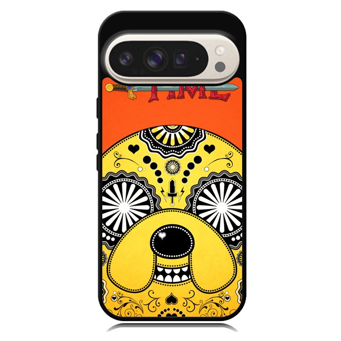 Jake Adventure Time Sugar Skull X2913 Google Pixel 9 Pro XL Case