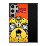 Jake Adventure Time Sugar Skull X2913 Samsung Galaxy S25 Ultra 5G Case