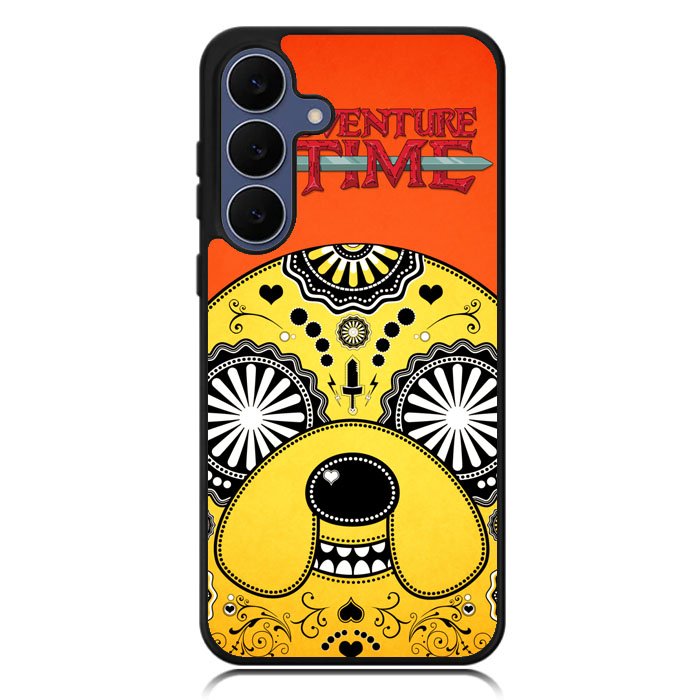 Jake Adventure Time Sugar Skull X2913 Samsung Galaxy S25 FE Case