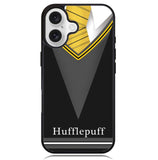 Hufflepuff X3057 iPhone 16 Plus Case