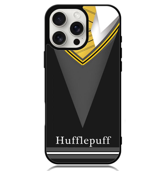 Hufflepuff X3057 iPhone 16 Pro Case