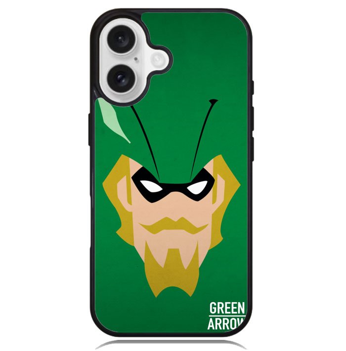 Green Arrow X3085 iPhone 16 Case