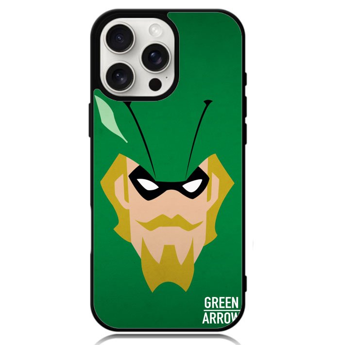 Green Arrow X3085 iPhone 16 Pro Case