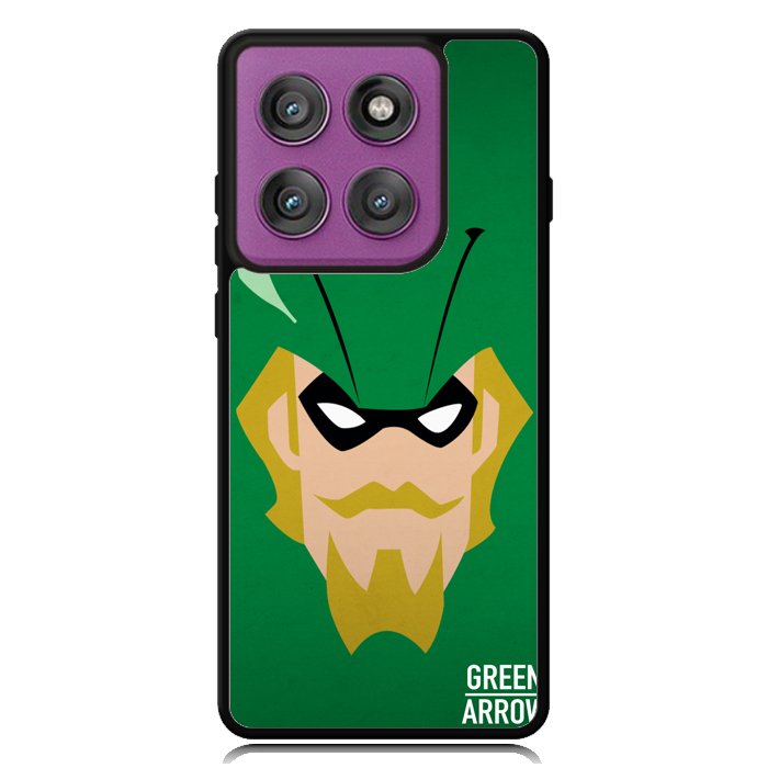 Green Arrow X3085 Motorola Moto Edge 2025 | Moto Edge 60 Fusion | Moto Edge 60 Pro Case