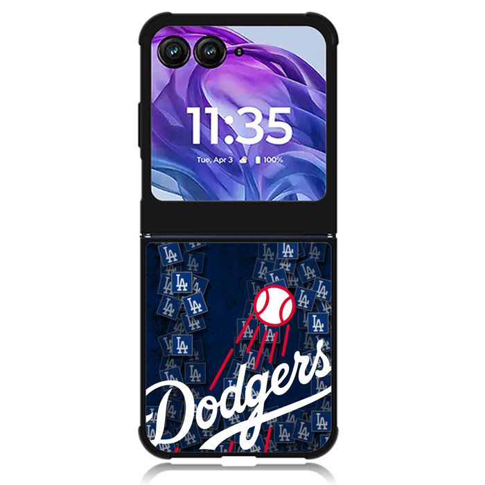 Los Angeles Dodgers Logo 2nd Motorola Moto Razr 2024 , Moto Razr 50 Case