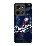Los Angeles Dodgers Logo 2nd Motorola Moto G 5G 2025 Case FE6173