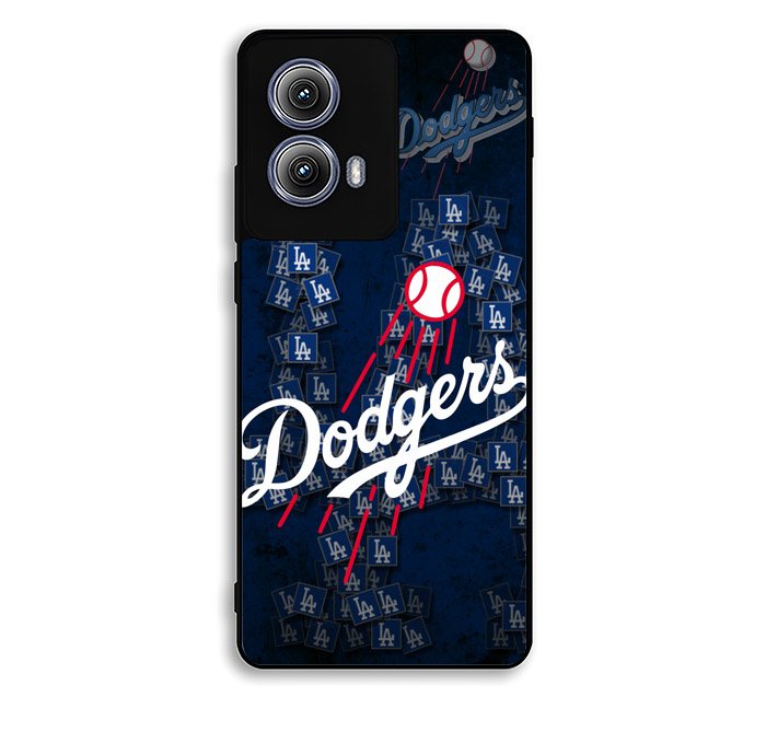 Los Angeles Dodgers Logo 2nd Motorola Moto Edge 2024 Case FE4753