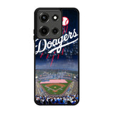 Los Angeles Dodgers 1st Motorola Moto G 5G 2025 Case FE7907