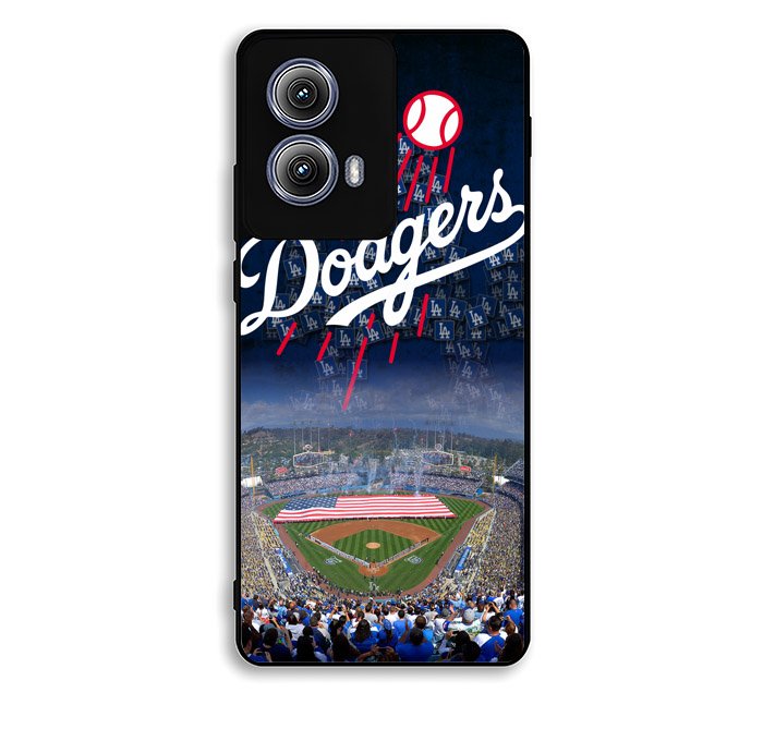 Los Angeles Dodgers 1st Motorola Moto Edge 2024 Case FE3423