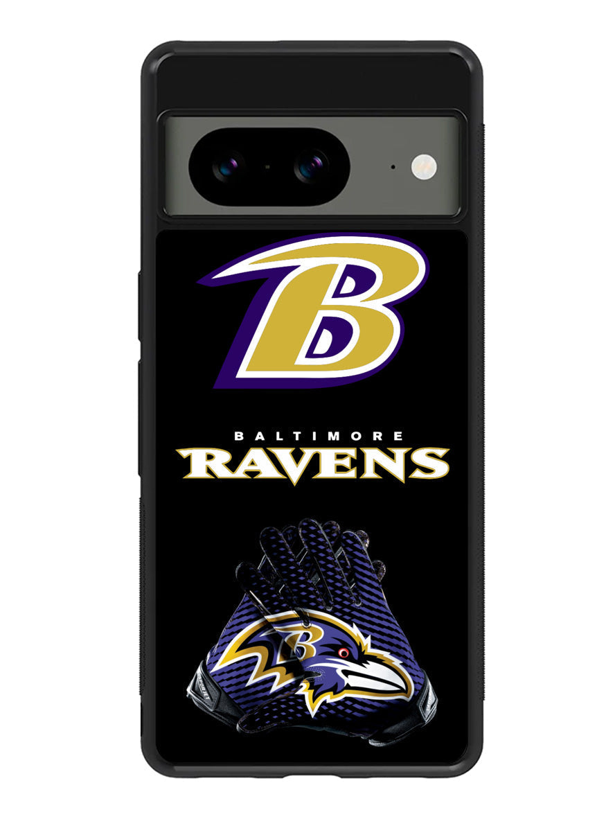 baltimore ravens football 1st Google Pixel 8a Case