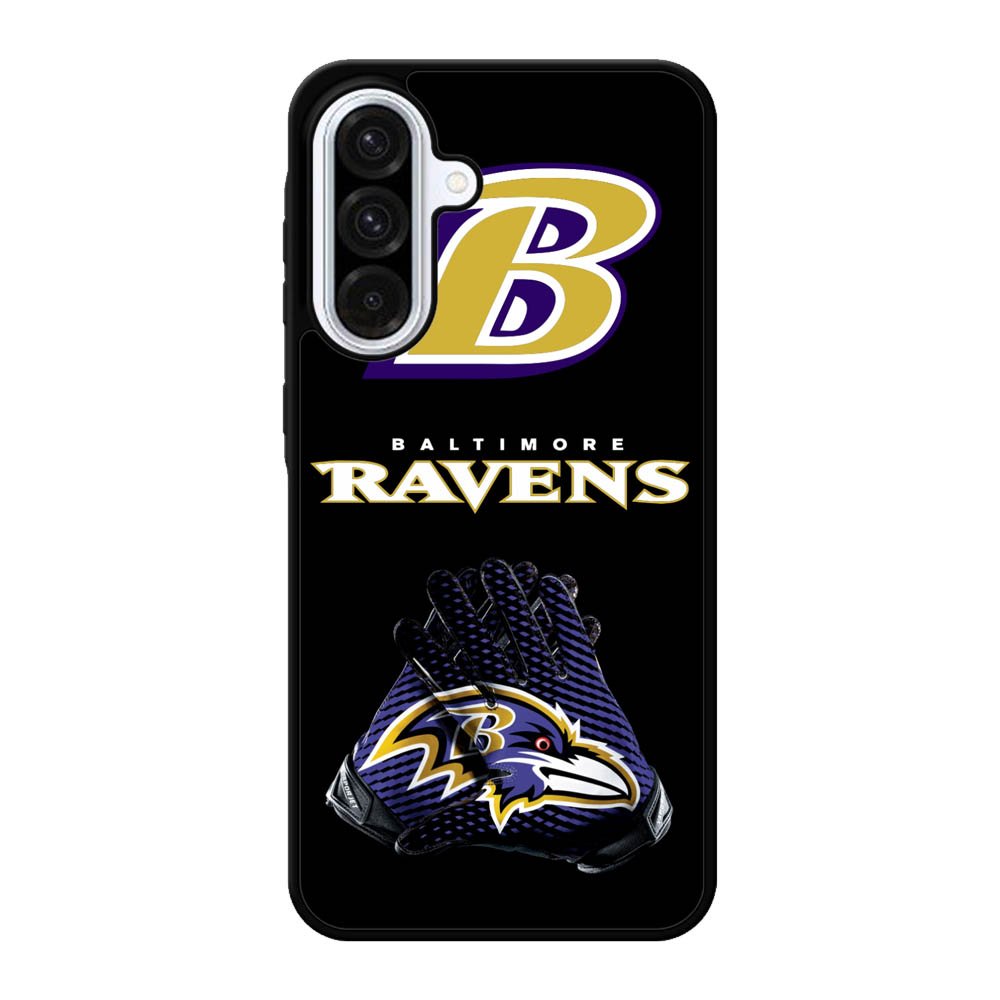 baltimore ravens football 1st Samsung Galaxy A56 Case FE3051