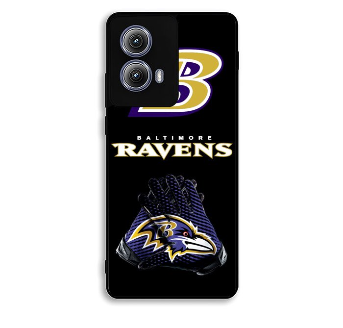 baltimore ravens football 1st Motorola Moto Edge 2024 Case FE3051