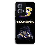 baltimore ravens football 1st Motorola Moto Edge 2024 Case FE7532