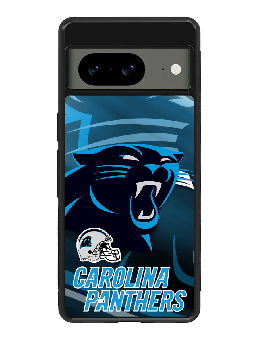 Carolina Panthers 4th Google Pixel 8a Case