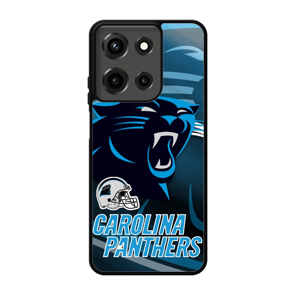 Carolina Panthers 4th Motorola Moto G 5G 2025 Case FE1278