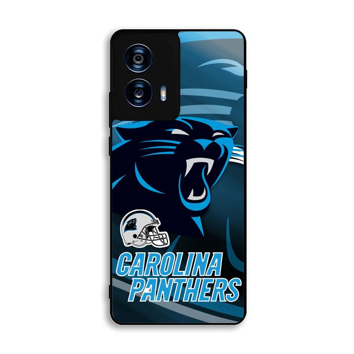 Carolina Panthers 4th Motorola Moto G Power 5G 2024 Case FE1278