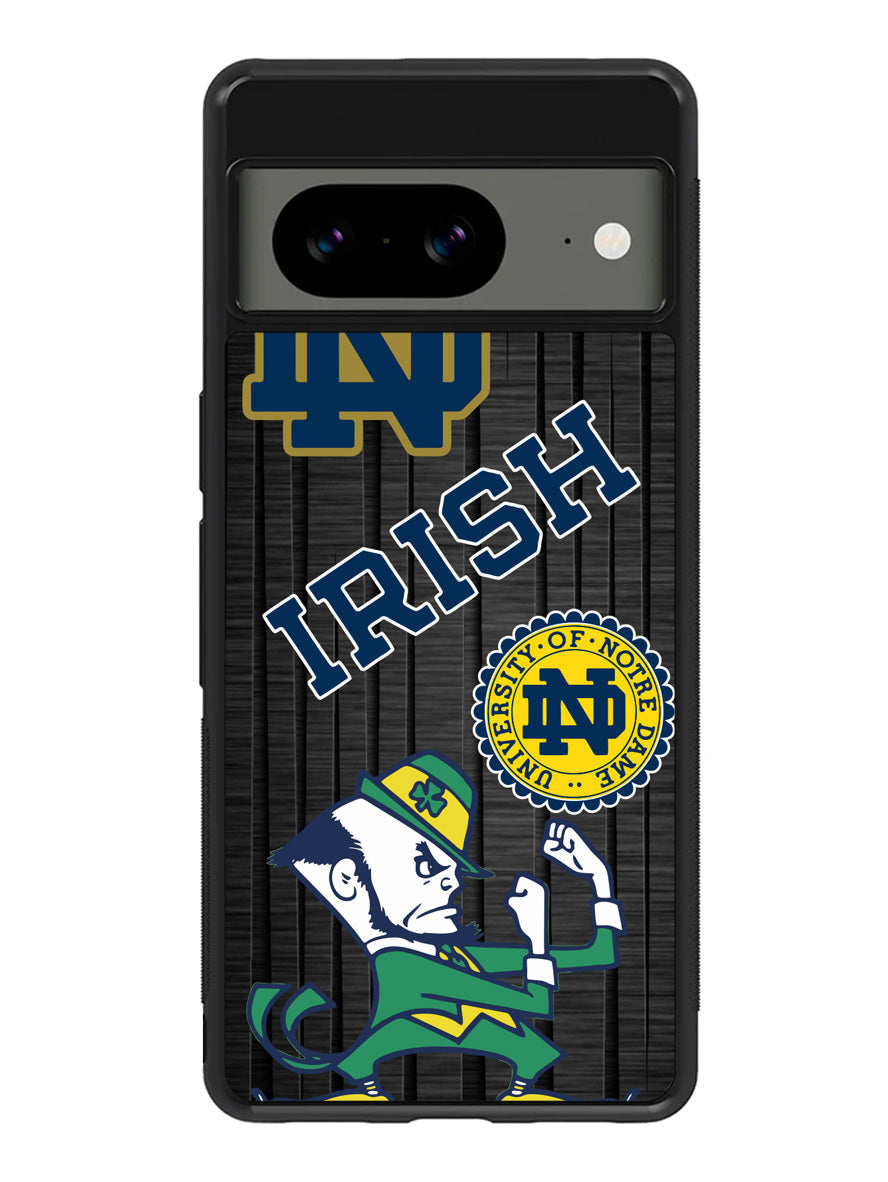 Notre Dame Fighting Irish 7th Google Pixel 8a Case