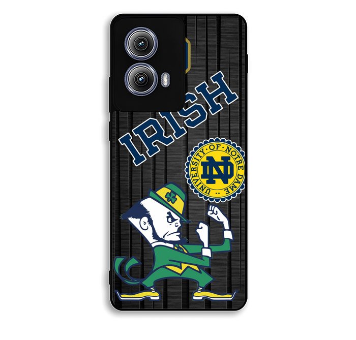 Notre Dame Fighting Irish 7th Motorola Moto Edge 2024 Case FE3984