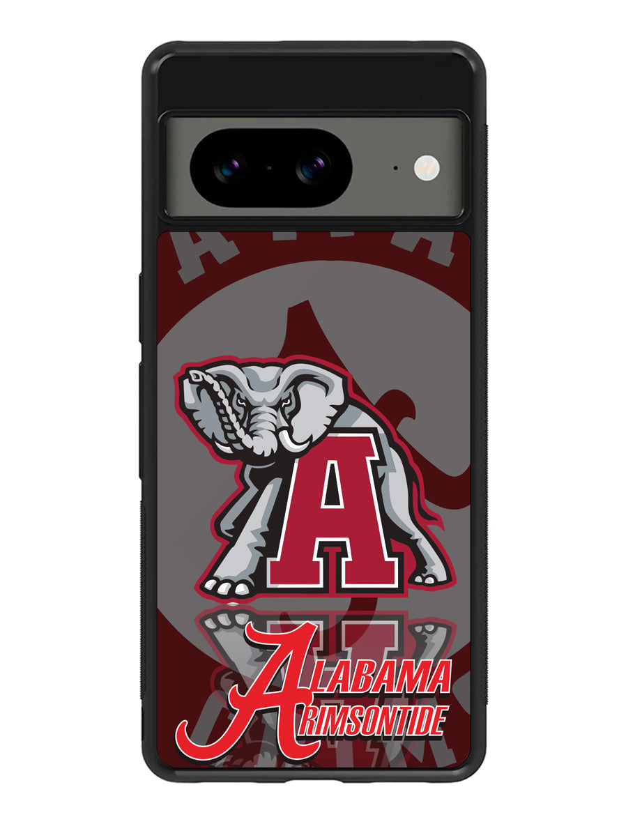 Alabama Crimson Tide 5th Google Pixel 8a Case