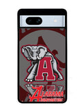 Alabama Crimson Tide 5th Google Pixel 7A Case